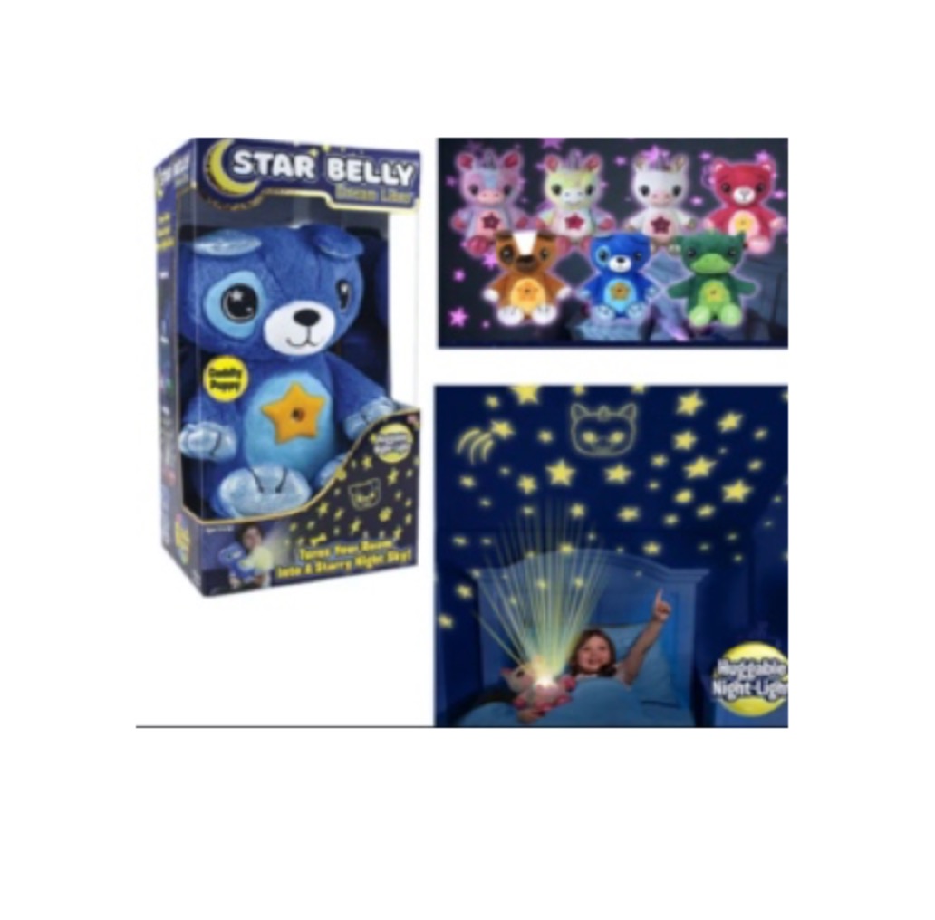 DI Peluche Star Belly Musical